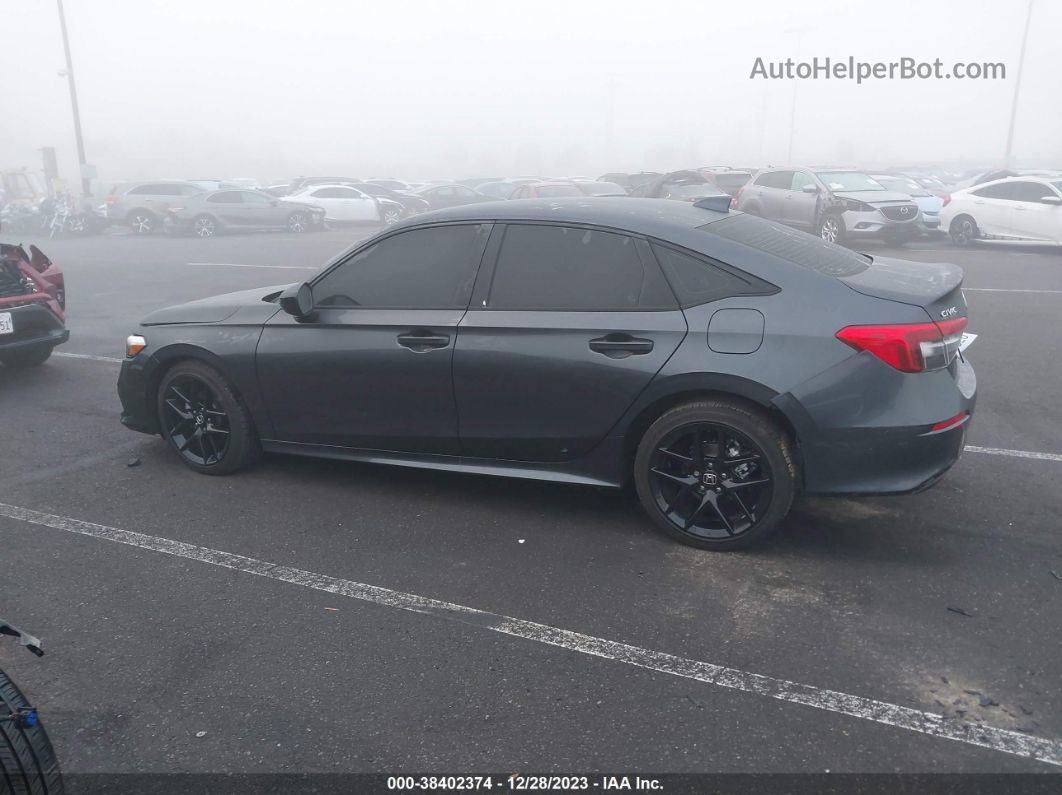 2023 Honda Civic Sport Gray vin: 2HGFE2F51PH564032