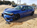 2023 Honda Civic Sport Blue vin: 2HGFE2F53PH551542