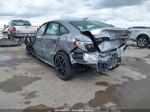 2023 Honda Civic Sport Silver vin: 2HGFE2F58PH503308