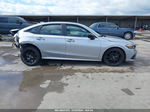 2023 Honda Civic Sport Silver vin: 2HGFE2F58PH503308