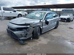 2023 Honda Civic Sport Silver vin: 2HGFE2F58PH503308