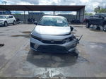 2023 Honda Civic Sport Silver vin: 2HGFE2F58PH503308