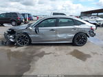 2023 Honda Civic Sport Silver vin: 2HGFE2F58PH503308