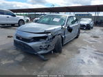 2023 Honda Civic Sport Silver vin: 2HGFE2F58PH503308