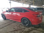 2023 Honda Civic Sport Красный vin: 2HGFE2F58PH551908