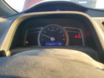 2008 Honda Civic Dx Красный vin: 2HGFG11228H003146