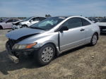 2008 Honda Civic Dx Серебряный vin: 2HGFG112X8H504138