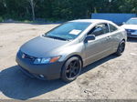 2008 Honda Civic Lx Gray vin: 2HGFG11628H546564