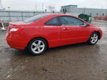 2006 Honda Civic Lx Red vin: 2HGFG11656H013573