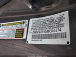 2008 Honda Civic Lx Серый vin: 2HGFG11658H546574