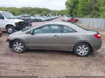 2008 Honda Civic Lx Gray vin: 2HGFG11658H546574