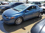 2008 Honda Civic Lx Blue vin: 2HGFG11678H538119