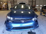 2006 Honda Civic Lx Blue vin: 2HGFG116X6H564386