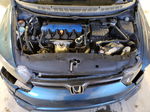 2006 Honda Civic Lx Blue vin: 2HGFG116X6H564386