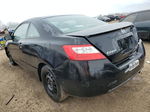 2008 Honda Civic Lx Black vin: 2HGFG116X8H529348