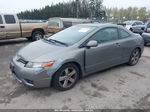 2008 Honda Civic Ex Gray vin: 2HGFG11808H566863