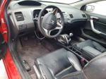 2006 Honda Civic Ex Красный vin: 2HGFG11836H553523