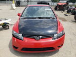 2006 Honda Civic Ex Красный vin: 2HGFG11836H553523