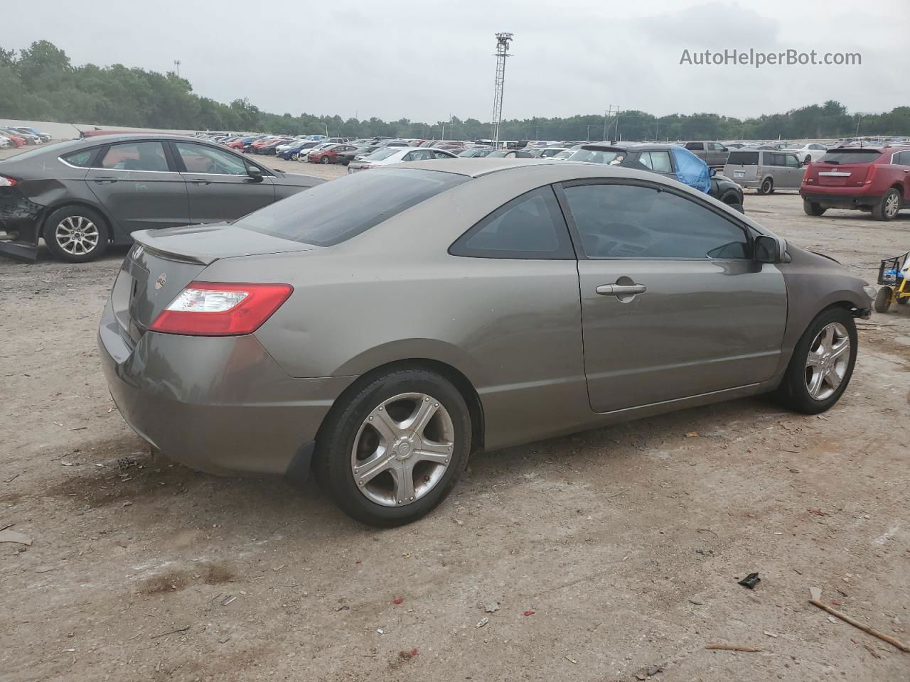 2008 Honda Civic Ex Silver vin: 2HGFG11858H557754