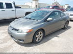 2008 Honda Civic Ex Gray vin: 2HGFG11858H566034