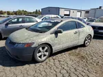 2008 Honda Civic Ex Зеленый vin: 2HGFG11898H520920