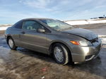 2008 Honda Civic Dx-g Gray vin: 2HGFG12388H004471