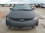 2008 Honda Civic Lx Black vin: 2HGFG12608H528465