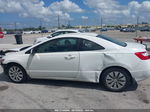 2008 Honda Civic Cpe Lx White vin: 2HGFG12608H549378