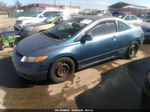 2008 Honda Civic Lx Blue vin: 2HGFG12608H562535