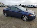 2008 Honda Civic Lx Blue vin: 2HGFG12608H562910