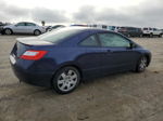 2008 Honda Civic Lx Blue vin: 2HGFG12608H562910