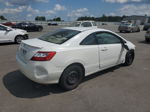 2008 Honda Civic Lx White vin: 2HGFG12608H568688