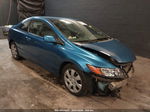 2008 Honda Civic Lx Blue vin: 2HGFG12608H580209