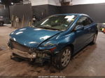 2008 Honda Civic Lx Blue vin: 2HGFG12608H580209