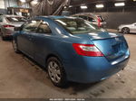 2008 Honda Civic Lx Blue vin: 2HGFG12608H580209