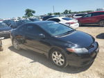 2008 Honda Civic Lx Black vin: 2HGFG12618H514591