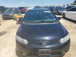 2008 Honda Civic Lx Черный vin: 2HGFG12618H514591