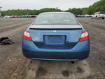 2008 Honda Civic Lx Blue vin: 2HGFG12618H540446