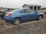 2008 Honda Civic Lx Blue vin: 2HGFG12618H540446