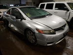 2008 Honda Civic Lx Silver vin: 2HGFG12618H545405