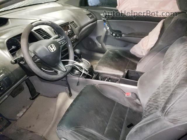 2008 Honda Civic Lx Серебряный vin: 2HGFG12618H545405