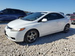 2008 Honda Civic Lx White vin: 2HGFG12628H505091