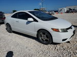 2008 Honda Civic Lx White vin: 2HGFG12628H505091