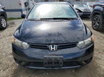 2008 Honda Civic Lx Black vin: 2HGFG12628H508685