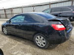 2008 Honda Civic Lx Black vin: 2HGFG12628H508685