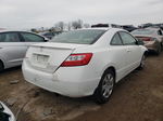 2008 Honda Civic Lx White vin: 2HGFG12628H514079