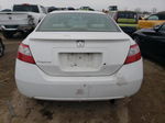 2008 Honda Civic Lx White vin: 2HGFG12628H514079