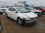 2008 Honda Civic Lx Белый vin: 2HGFG12628H514079