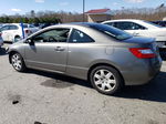 2008 Honda Civic Lx Gray vin: 2HGFG12628H527690