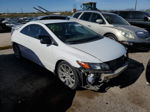 2008 Honda Civic Lx White vin: 2HGFG12628H558731